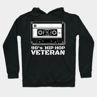 90's Hip Hop Veteran Hoodie